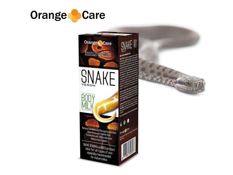 Orange Care Snake Venom Bodymilk