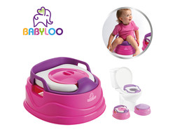 Babyloo Bambino 3-in-1 Potty - Pink/Purple