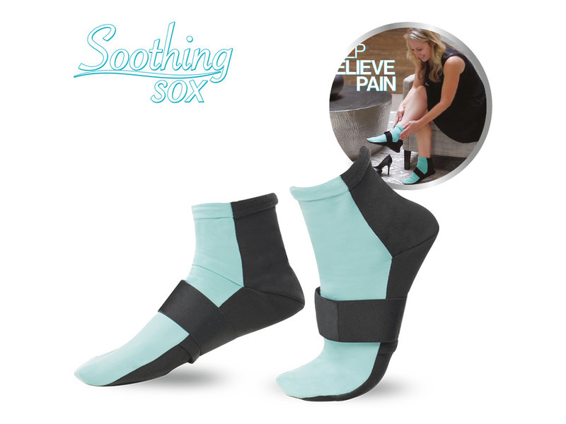 Soothing Socks - Pain Relieving Gel Socks