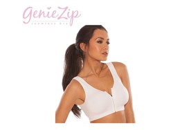 Genie Zip Bra (Wit)