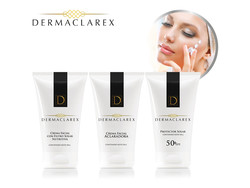 Dermaclarex - Day Cream + Brighthening Cream + Sunscreen