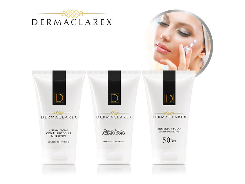 Dermaclarex - Day Cream + Brighthening Cream + Sunscreen