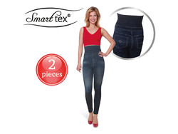SmartTex Jeaneez Slim-High-Waist-Legging