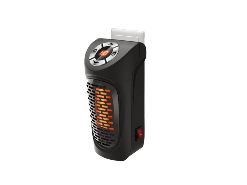 Cera Mini Heater 350 Black