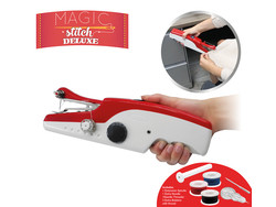Magic stitch Deluxe - Hand-Held Sewing Machine