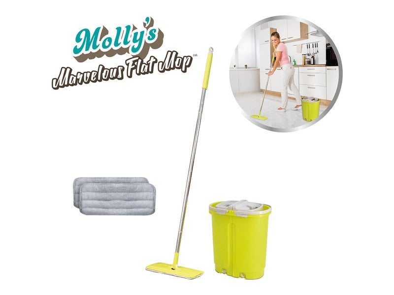 Molly's Marvelous Flat Mop - Cleaning Device