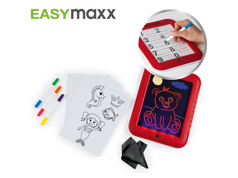 EasyMaxx Malpad Magic Glow