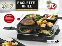 Cuisine Edition Raclette-Grill