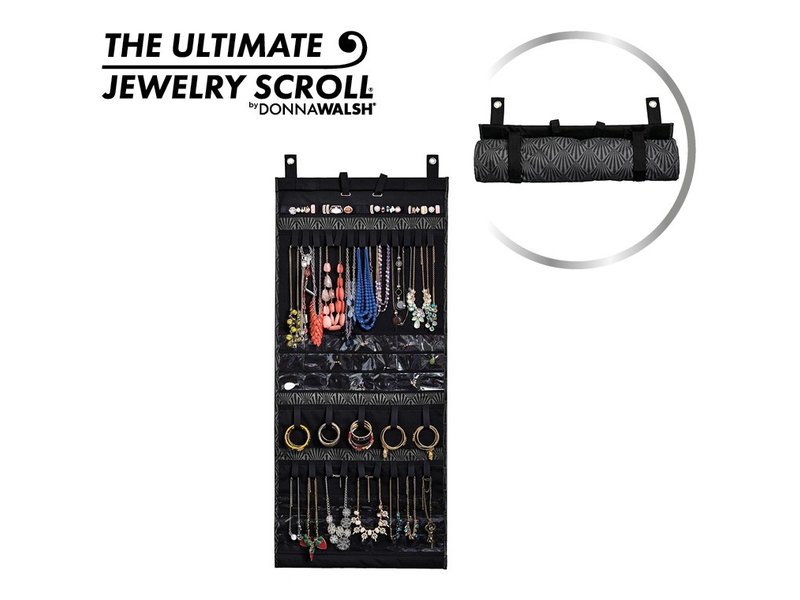 Jewelry Scroll - Jewelry Organizer