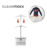 CleanMaxx Iron Dryer - 1800 W - Silver/White