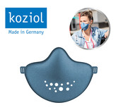 Koziol Community Mask - Organic Blue
