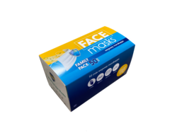 Orange Care Mondkapjes