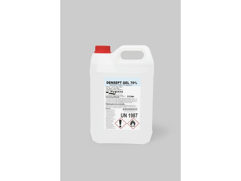 Densept 70% Hand Alcohol gel 5L