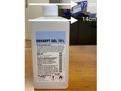 DENSEPT 70% HAND ALCOHOL GEL 500ML