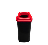 Plafor Sort Bin 45L – Recycling – Red