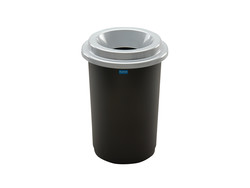 Plafor Eco Bin 50L – Recycling Other – Silver
