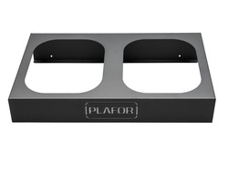 Plafor Upsell Sort Bin - Metal Base Sort Bin 2x90L