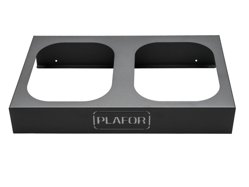 Plafor Upsell Sort Bin - Metal Base Sort Bin 2x90L