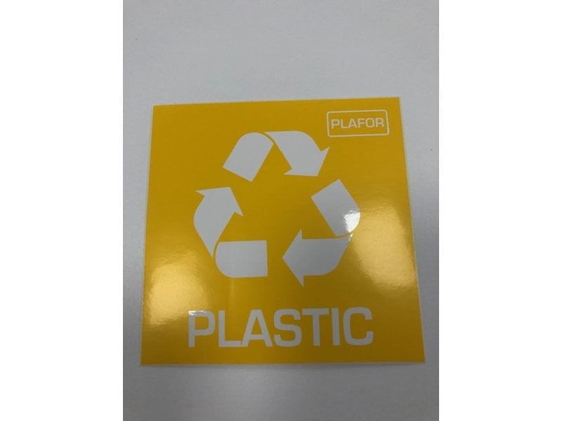 Plafor Sort Bin 90L – Recycling Other/Plastic – Yellow