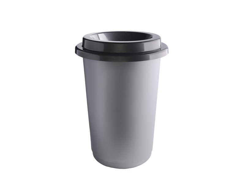 Plafor Eco Bin 50L – Recycling Other – Dark Gray