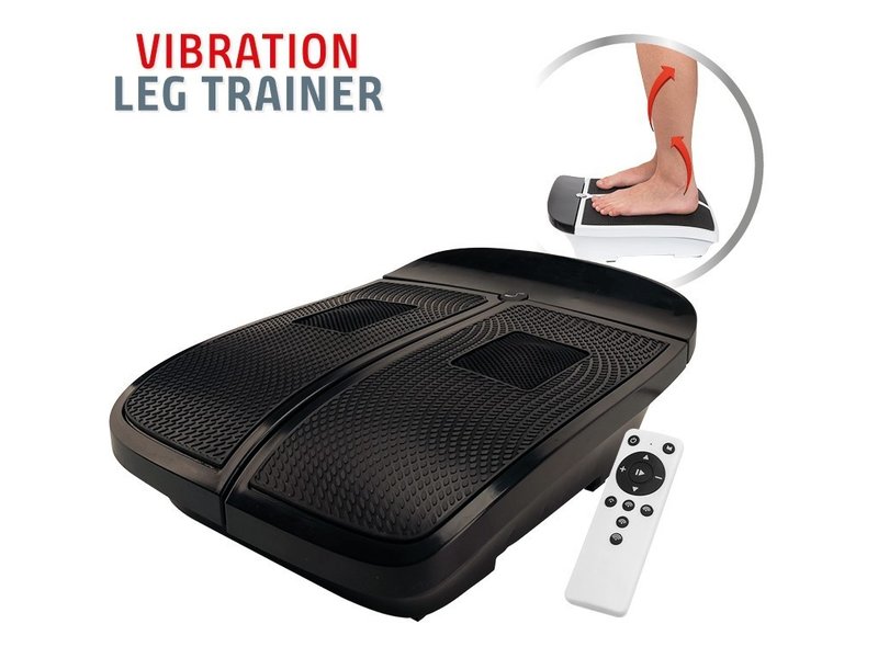 BioEnergiser Vibration Leg Trainer - Zwart
