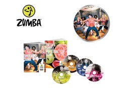 Zumba Incredible Results DVD 4-set