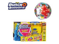 Bunch O Balloons Kit - 16 blauwe ballonnen met pomp