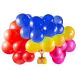 Bunch O Balloons Kit - 16 gouden ballonnen met pomp
