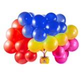 Bunch O Balloons Kit - 16 gouden ballonnen met pomp