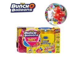 Bunch O Balloons Kit - 16 roze ballonnen met pomp