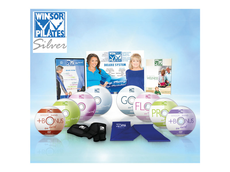 DVD Winsor Pilates Fitness