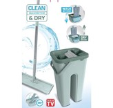Clean and Dry Mop Microvezel Dweildoeken