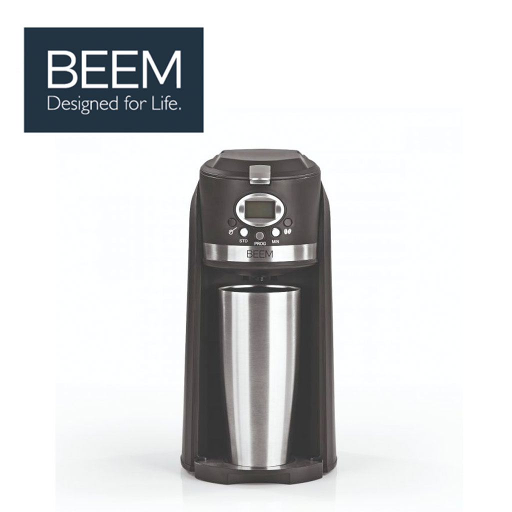 BEEM Koffiemachine – Grind \u0026 Brew 2 Go 