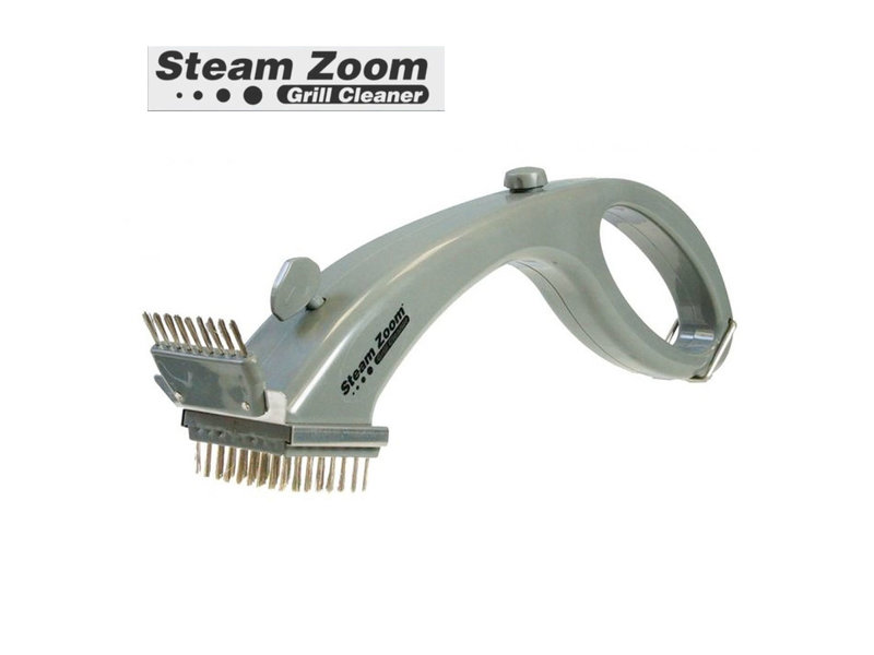 Steam Zoom Grillreiniger voor de Barbecue
