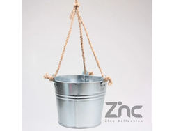 Hangende zinken emmer 5l