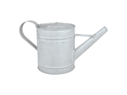 Oud zinken gieter 0.75l
