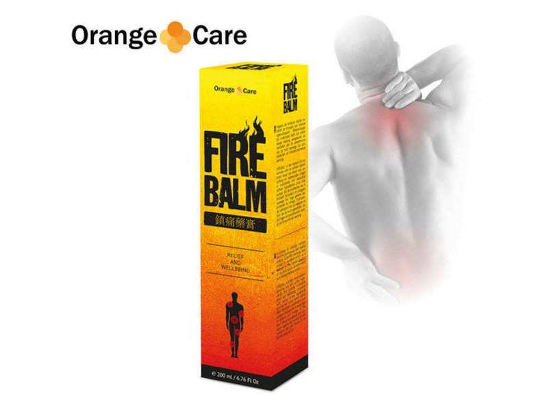 Orange Care Fire Balm