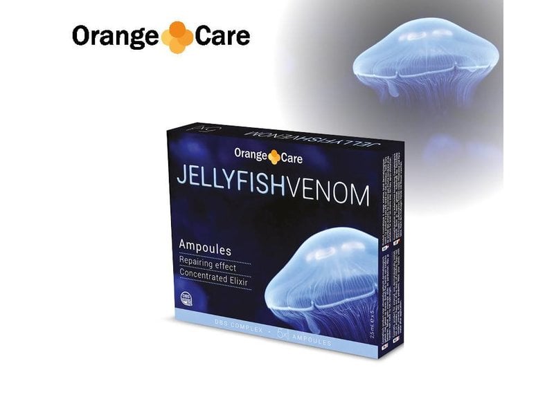 Orange Care Jellyfish Venom Ampoules