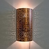 Wandlamp Ameera koper