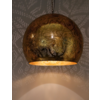Hanglamp Ameera goud bol - in 2 diameters