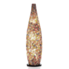 Vloerlamp/Tafellamp Glass Multi Color Bottle in twee maten