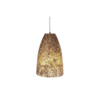 Hanglamp Wangi Gold Bell in twee maten