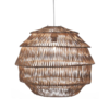 Hanglamp Rattan Artichok in 2 kleuren