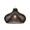 Hanglamp Rattan Dome in 2 kleuren