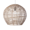 Hanglamp Rattan Bol