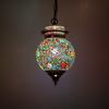 Hanglamp bol Hudat multi colour 15cm