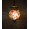 Hanglamp bol Dunia multi colour 15cm