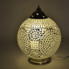 Tafellamp Cantara transparant 25cm