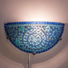 Wandlamp Cantara blauw