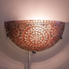 Wandlamp Cantara paars